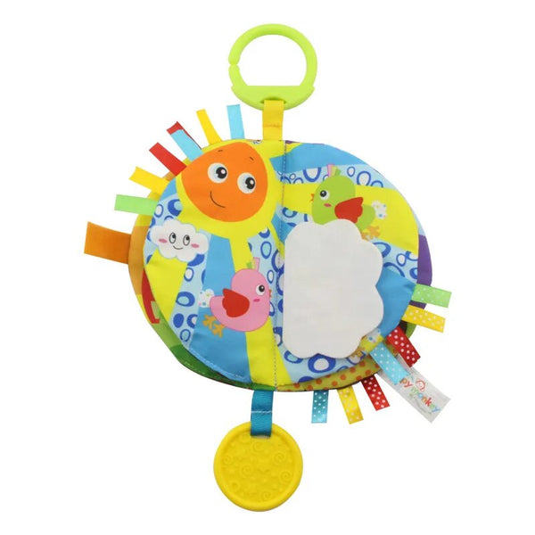 Livro de Pano Sensorial para Bebê - Ama Mamma