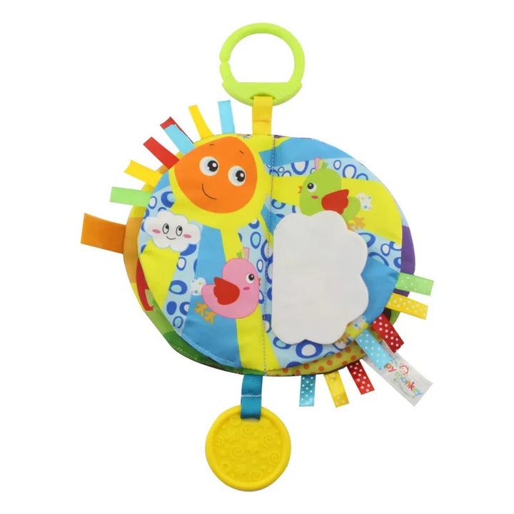 Livro de Pano Sensorial para Bebê - Ama Mamma