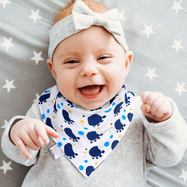 Babador Bandana Bebê - Ama Mamma