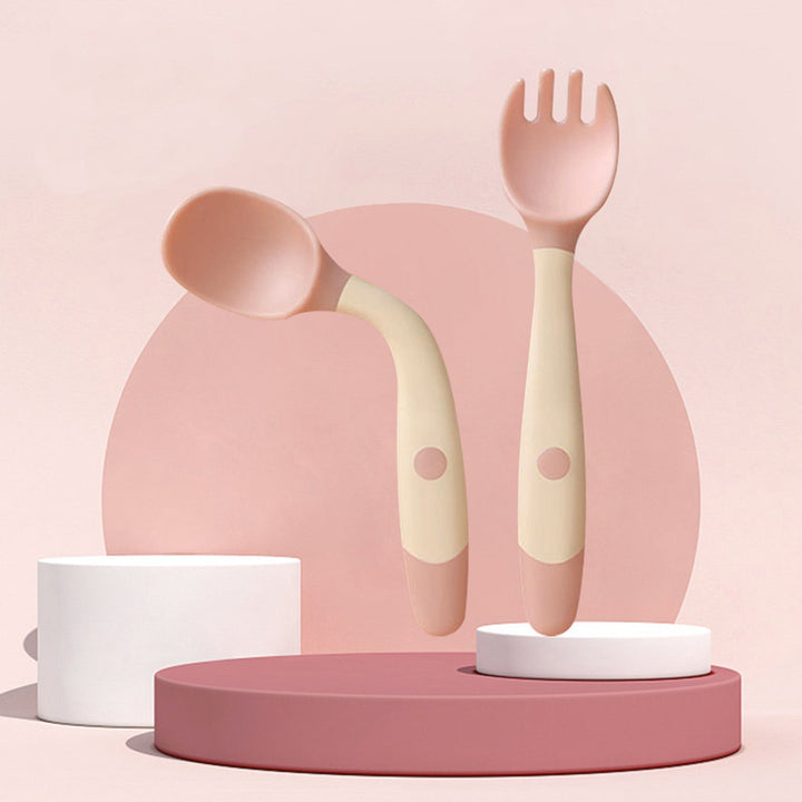 Talheres de Silicone Flexíveis - Ama Mamma