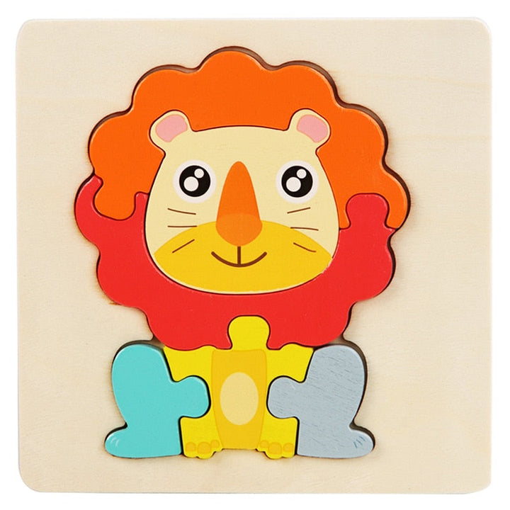 Quebra-cabeça do Bebê - Ama Mamma