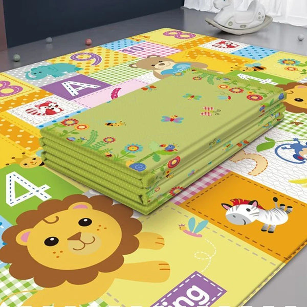 Tapete de Atividades Infantil Térmico Dobrável Dupla Face à Prova D'Água - Ama Mamma