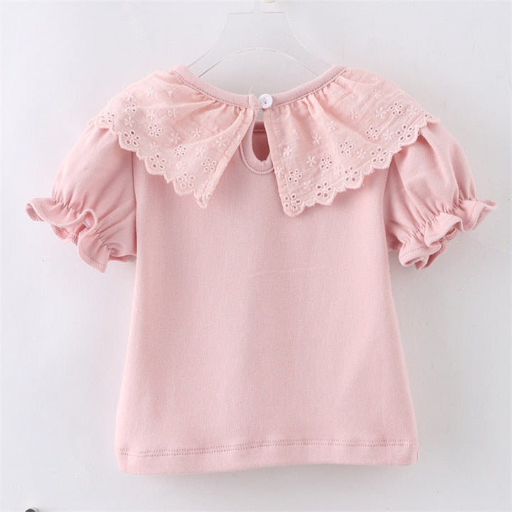 Camisa Baby Babados Lis - Ama Mamma