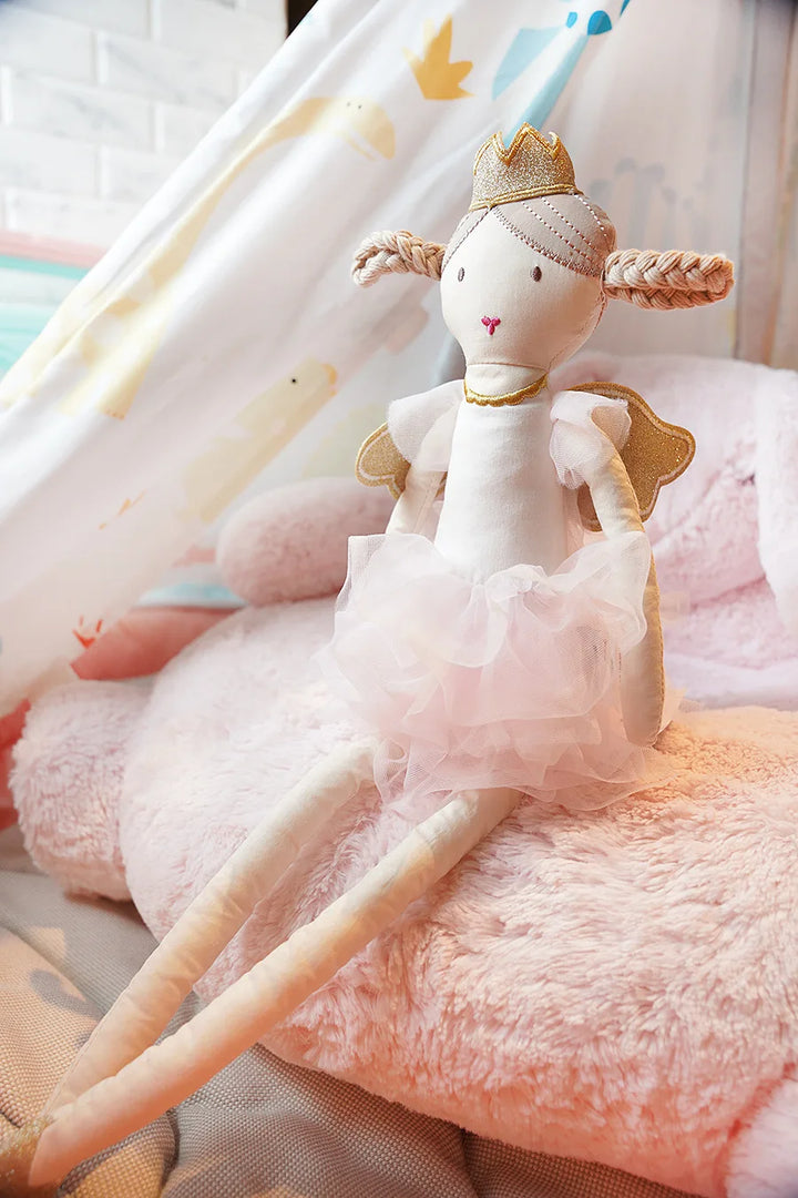 Bonecas de Pano Infantil Princesas - Ama Mamma