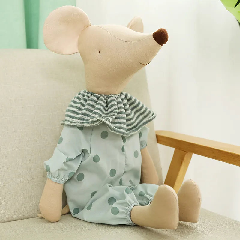 Boneca de Pelucia Infantil Mouse Family