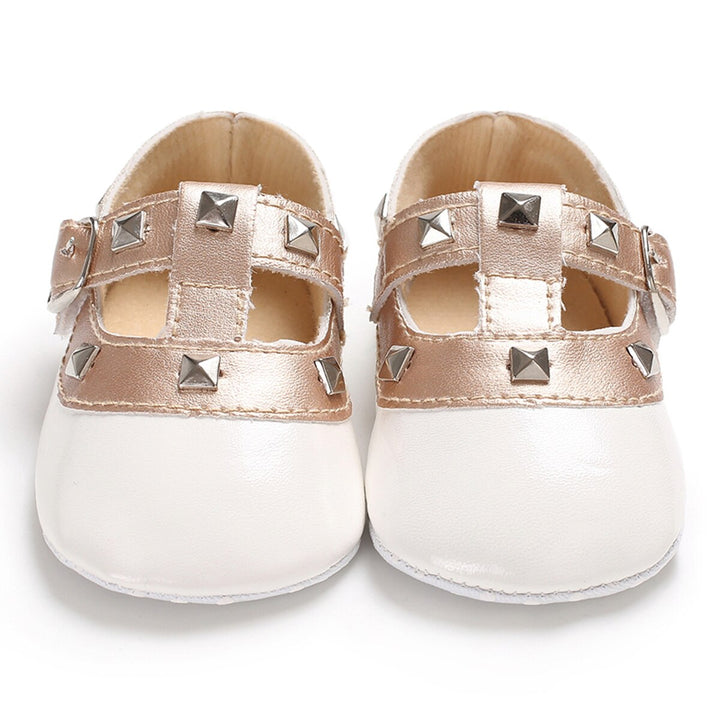 Sapatinho Infantil Bebê Verniz Spike - Ama Mamma