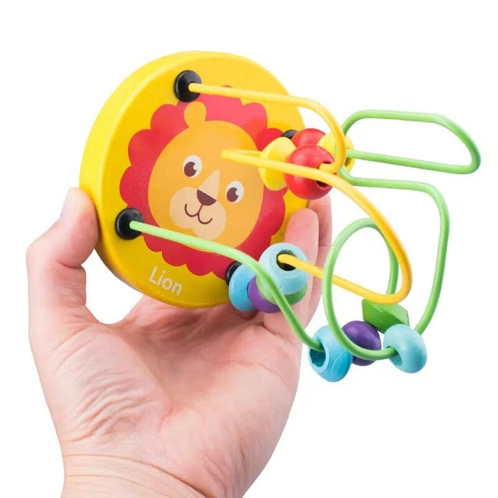 Brinquedo Labirinto Coordenação Motora Infantil - Pequeno - Ama Mamma