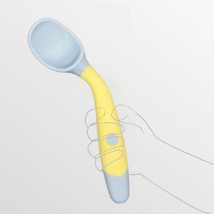 Talheres de Silicone Flexíveis - Ama Mamma