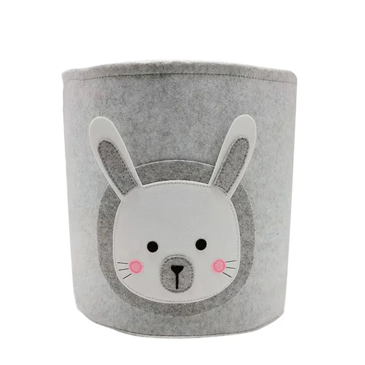 Cesto Organizador Infantil Animais Para Brinquedos e Roupas - Ama Mamma