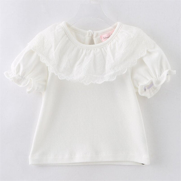 Camisa Baby Babados Lis - Ama Mamma