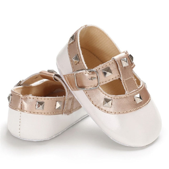 Sapatinho Infantil Bebê Verniz Spike - Ama Mamma