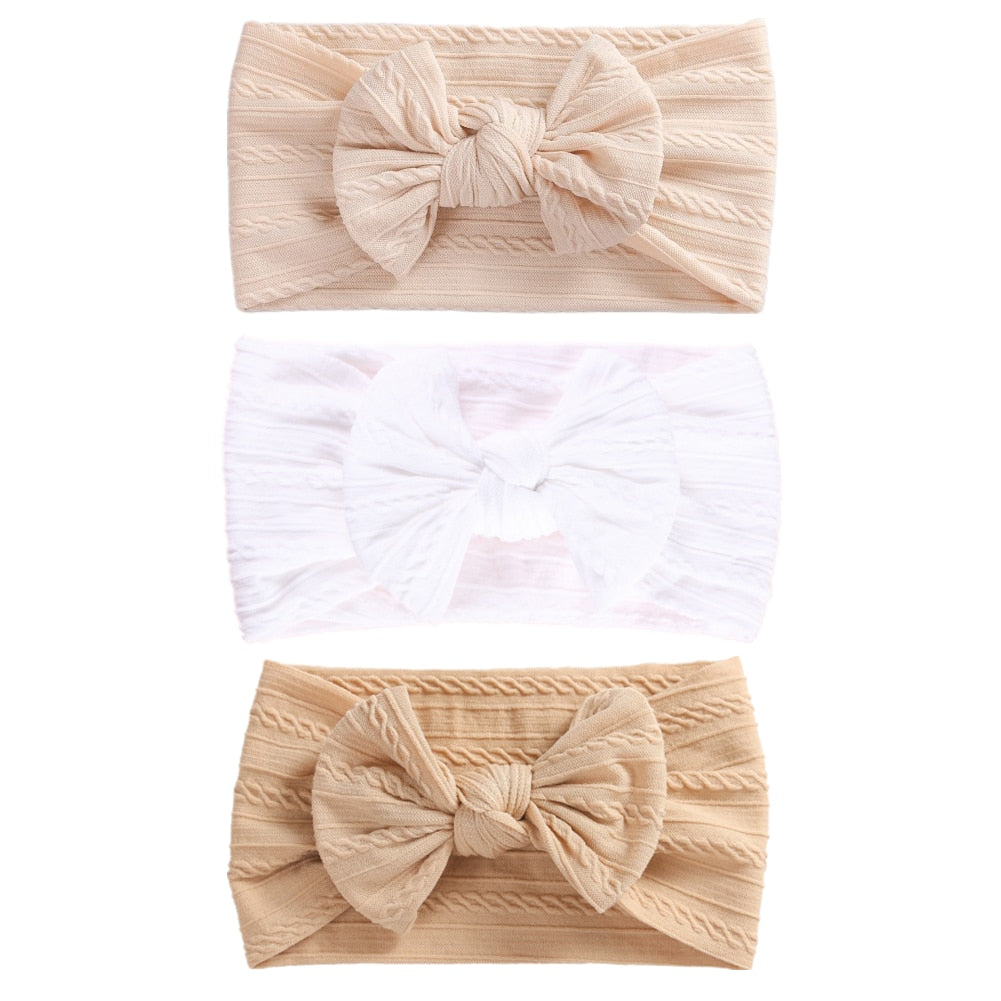 3Pcs Turbante Elisabeth