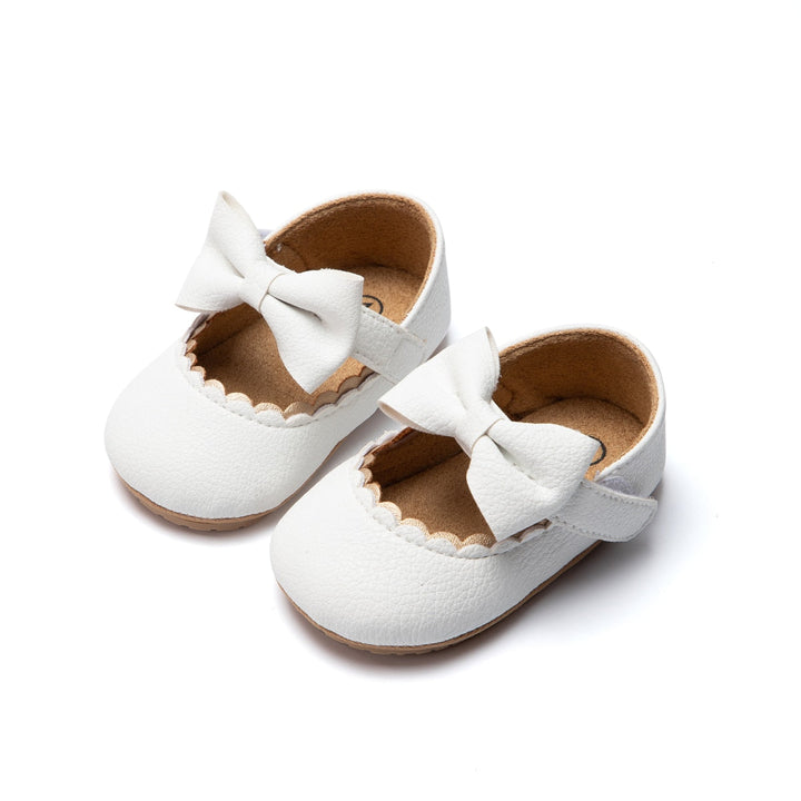 Sapatilha Baby Laço Mel - Ama Mamma