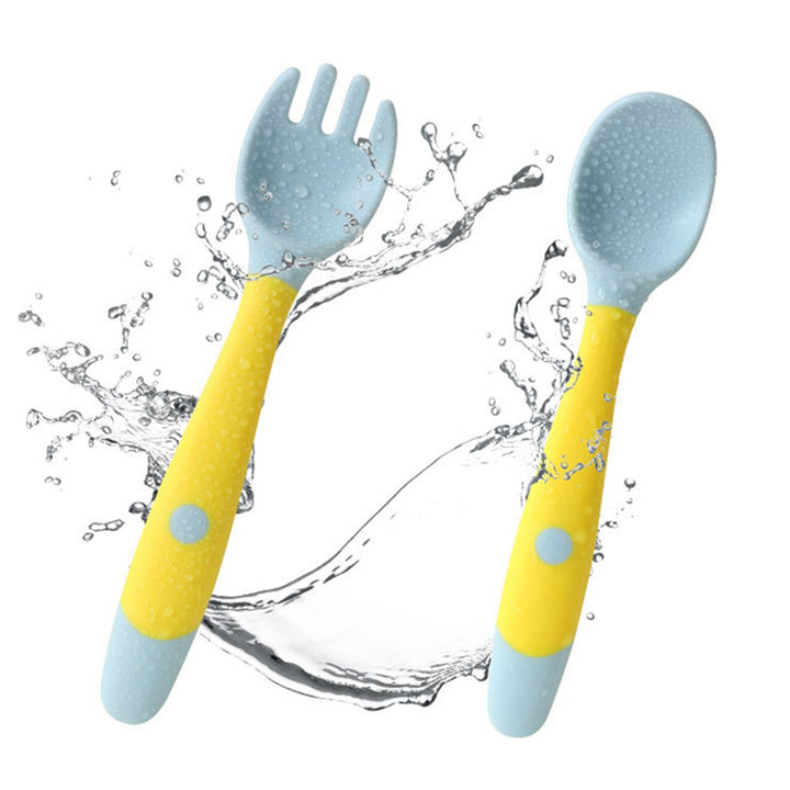 Talheres de Silicone Flexíveis - Ama Mamma