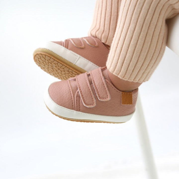 Tênis Infantil Bebê com Velcro Premium - Ama Mamma
