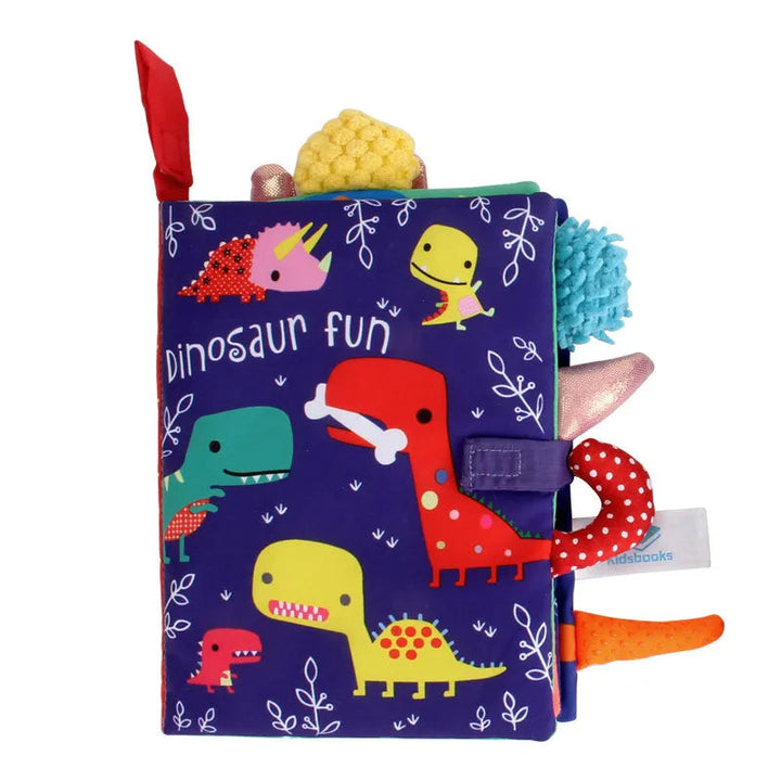 Livro de Pano Montessori com Cauda - Ama Mamma