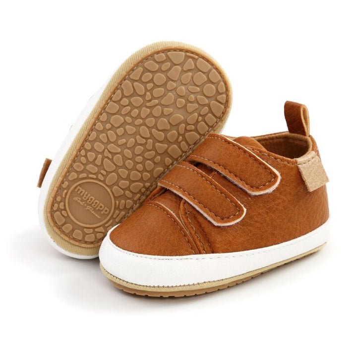 Tênis Infantil Bebê com Velcro Premium - Ama Mamma