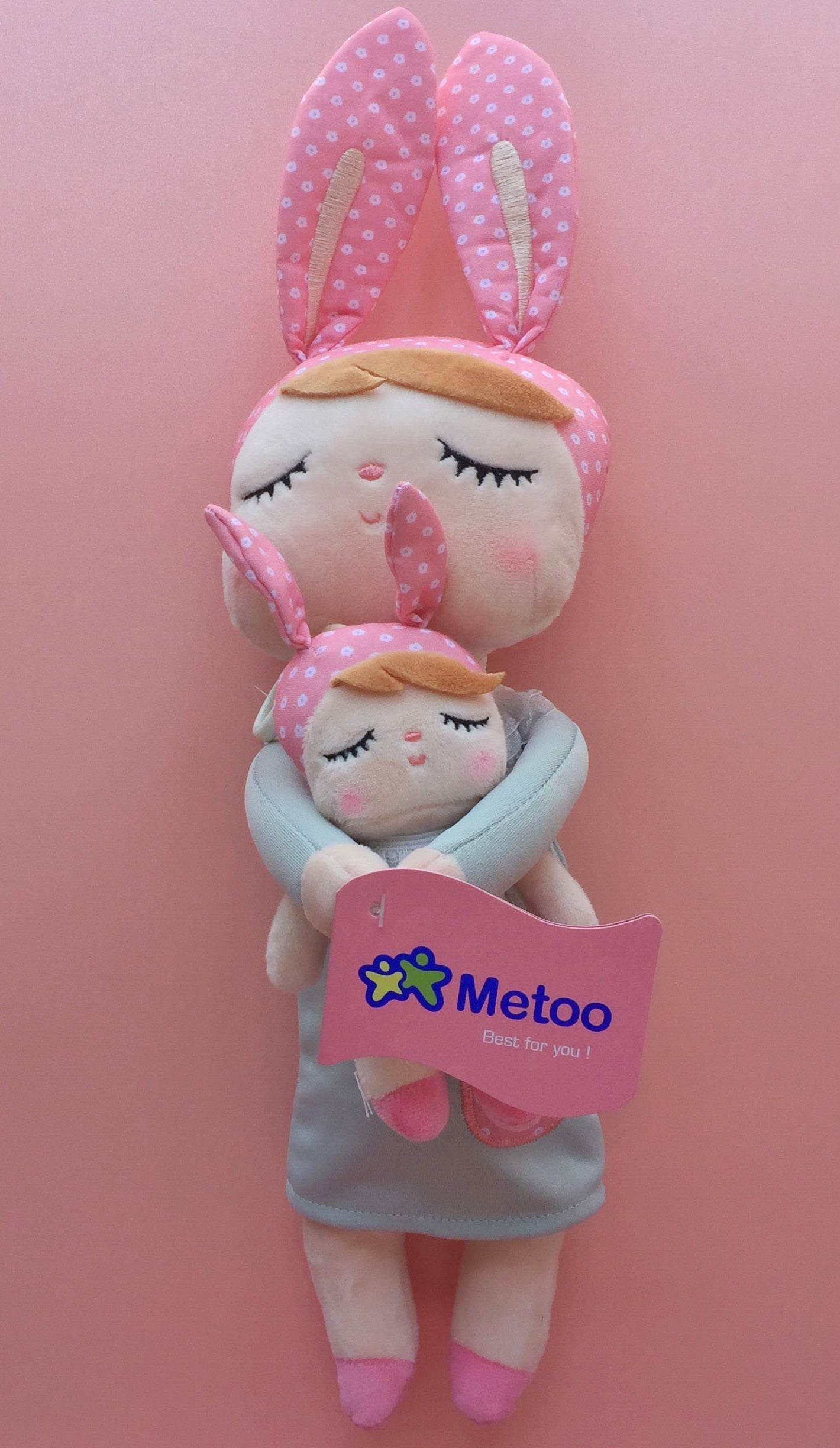 Boneca Metoo Ângela - Compre a mãe e ganhe uma filha!