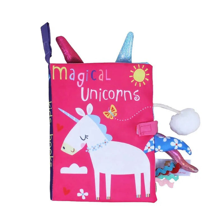 Livro de Pano Montessori com Cauda - Ama Mamma