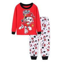 Pijama Infantil Patrulha Canina Personagens