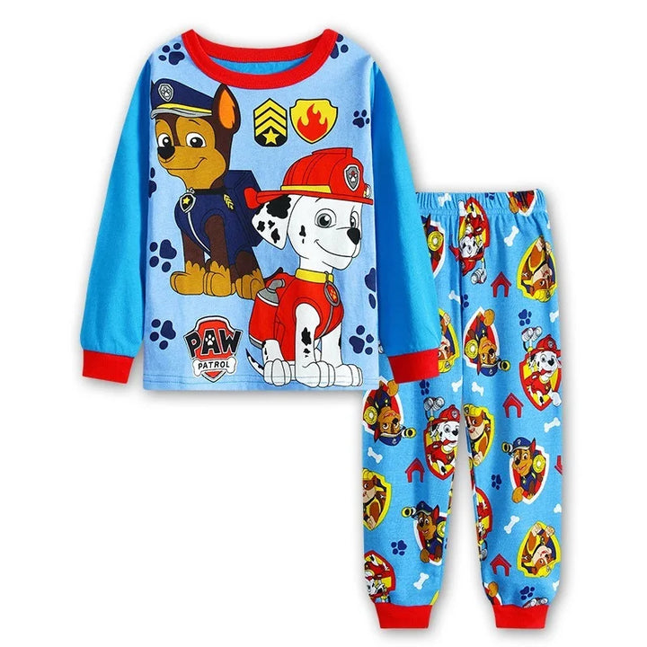 Pijama Infantil Patrulha Canina Personagens - Ama Mamma