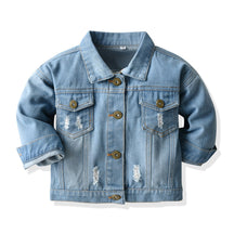 Jaqueta Jeans Infantil