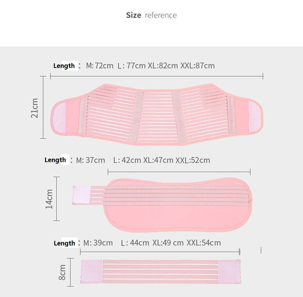 Cinta Faixa de Sustentação para Gestantes