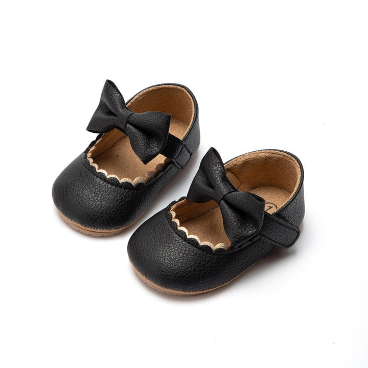 Sapatilha Baby Laço Mel - Ama Mamma