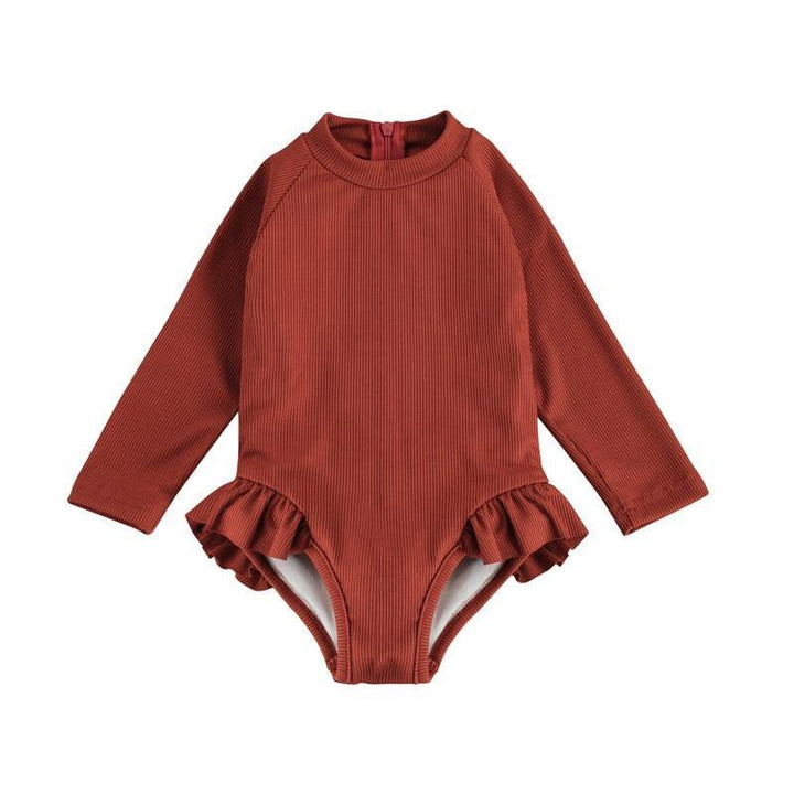Maiô Infantil Vintage Manga Longa - Ama Mamma