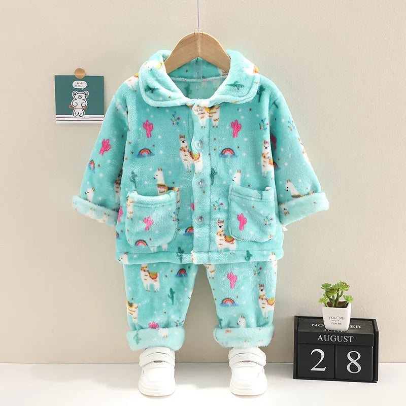 Pijama Infantil Plush Encantado