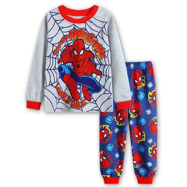 Pijama Infantil Homem Aranha