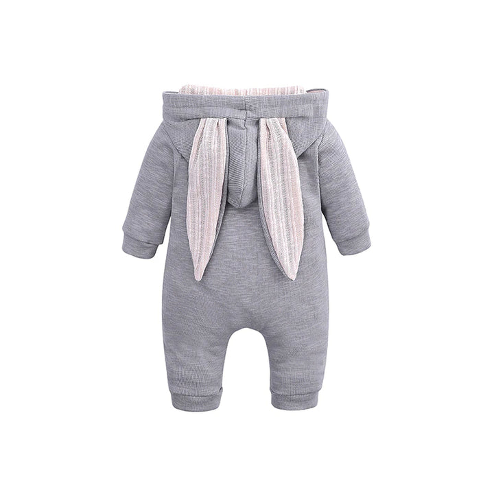 Macacão Baby com Capuz - Ama Mamma
