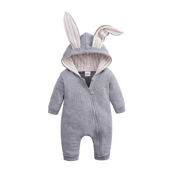 Macacão Baby com Capuz - Ama Mamma