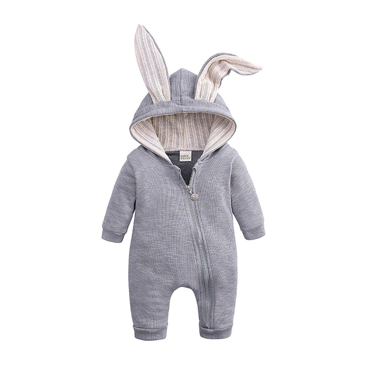 Macacão Baby com Capuz - Ama Mamma
