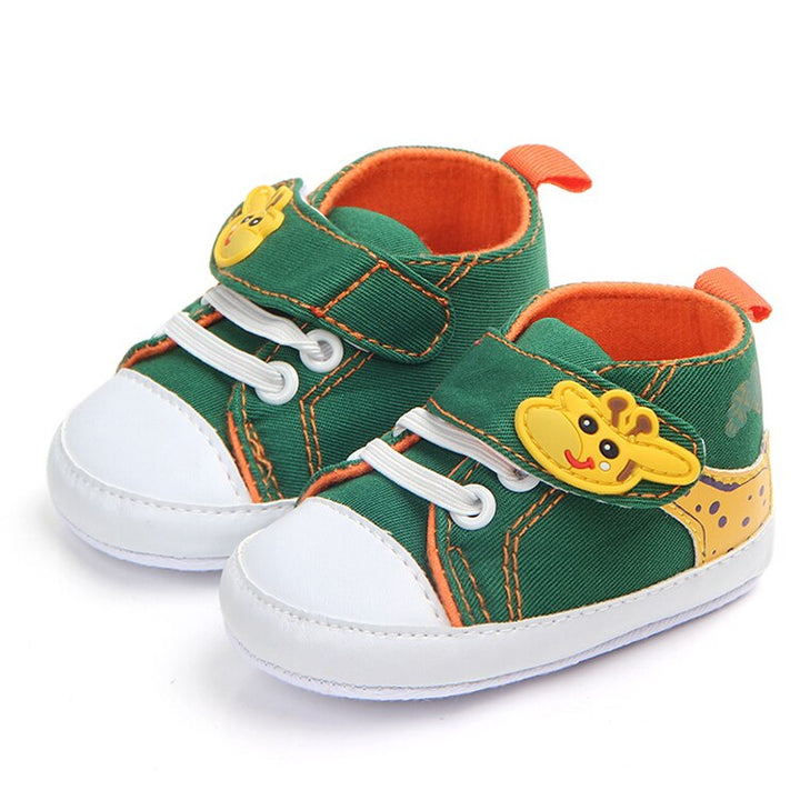 Sapatinho Infantil Bebê Cano Alto Girafinha - Ama Mamma