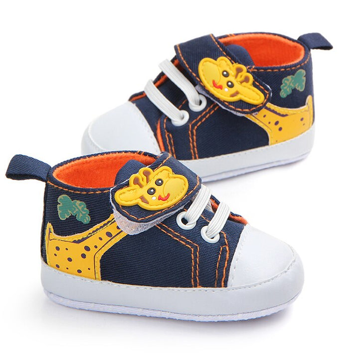 Sapatinho Infantil Bebê Cano Alto Girafinha - Ama Mamma