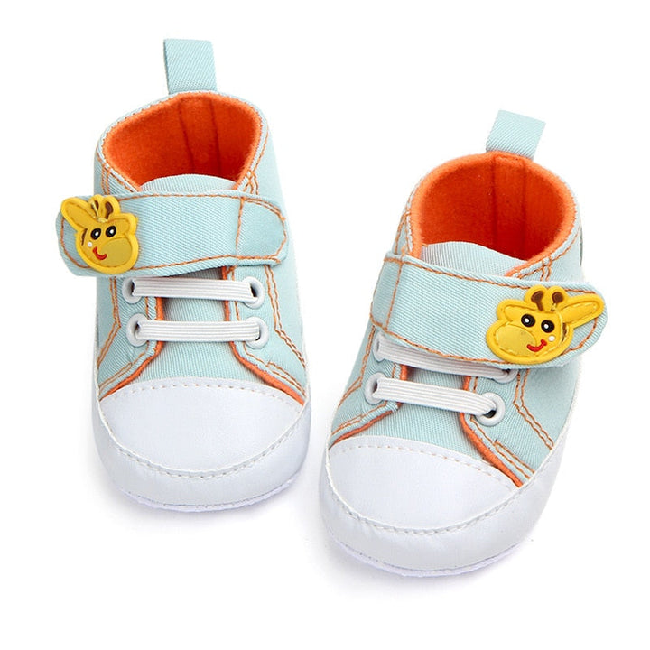Sapatinho Infantil Bebê Cano Alto Girafinha - Ama Mamma