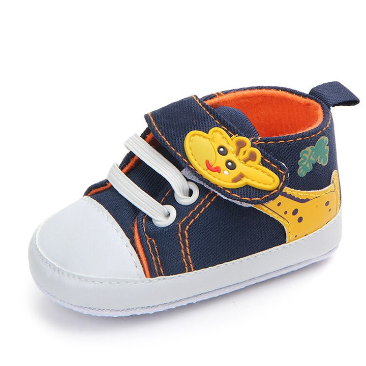 Sapatinho Infantil Bebê Cano Alto Girafinha - Ama Mamma