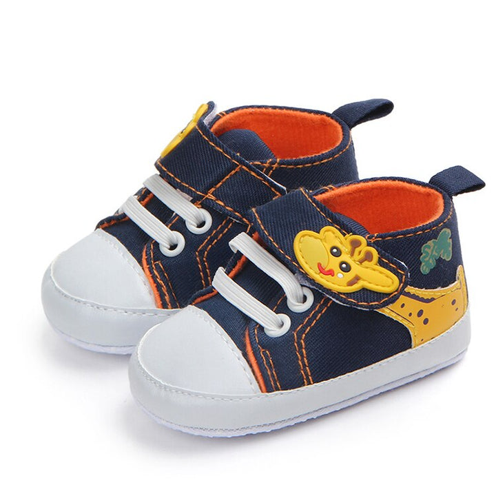 Sapatinho Infantil Bebê Cano Alto Girafinha - Ama Mamma