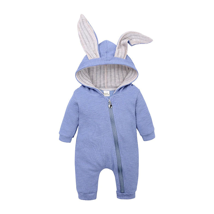 Macacão Baby com Capuz - Ama Mamma