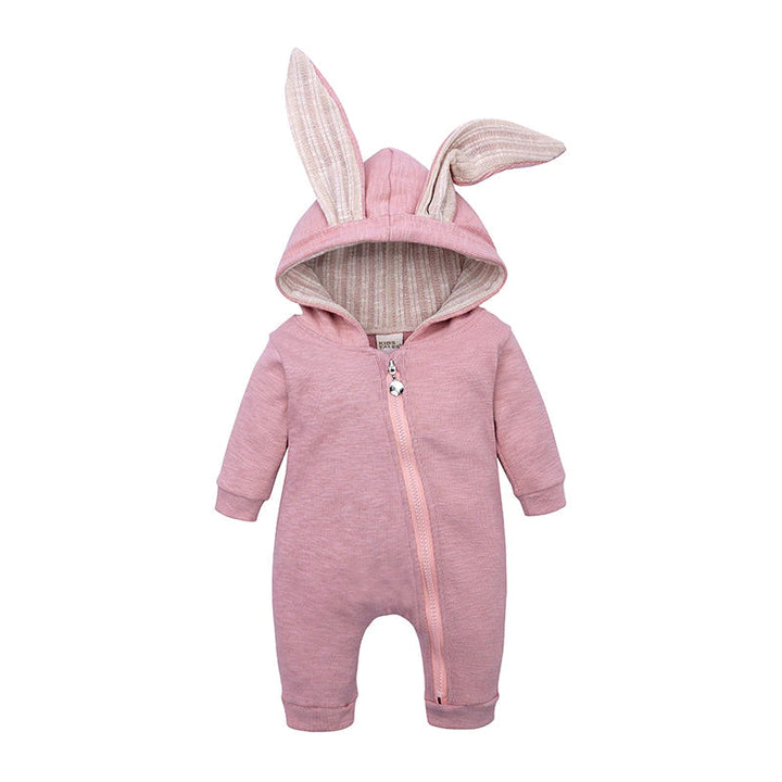 Macacão Baby com Capuz - Ama Mamma
