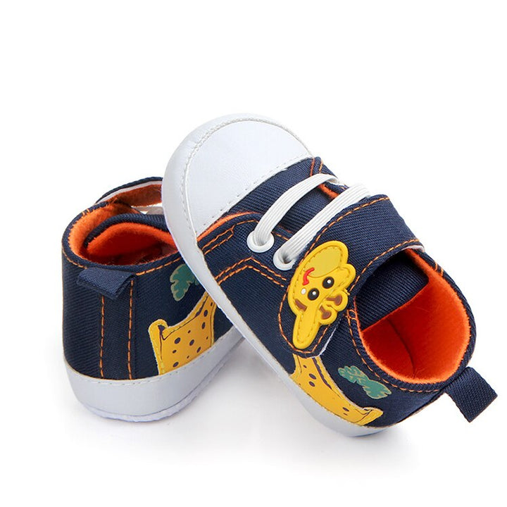 Sapatinho Infantil Bebê Cano Alto Girafinha - Ama Mamma