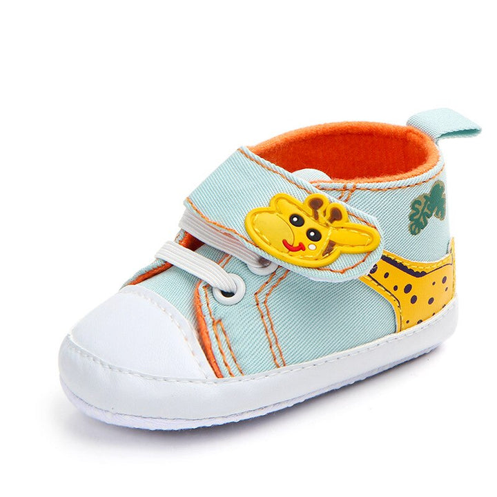 Sapatinho Infantil Bebê Cano Alto Girafinha - Ama Mamma