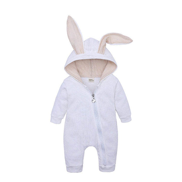 Macacão Baby com Capuz - Ama Mamma