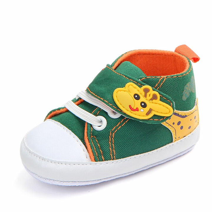 Sapatinho Infantil Bebê Cano Alto Girafinha - Ama Mamma