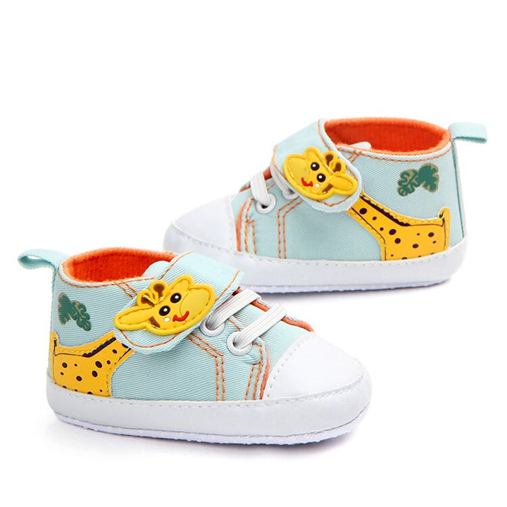 Sapatinho Infantil Bebê Cano Alto Girafinha - Ama Mamma