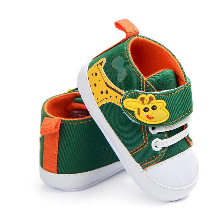 Sapatinho Infantil Bebê Cano Alto Girafinha - Ama Mamma