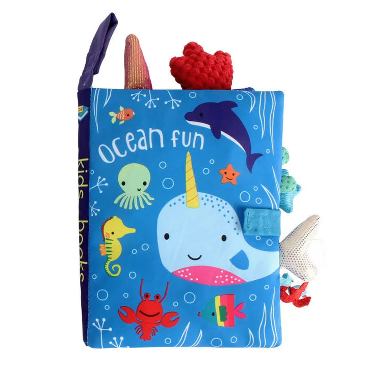 Livro de Pano Montessori com Cauda - Ama Mamma