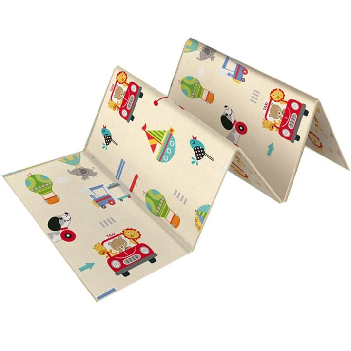 Tapete de Atividades Infantil Térmico Dobrável Dupla Face à Prova D'Água - Ama Mamma