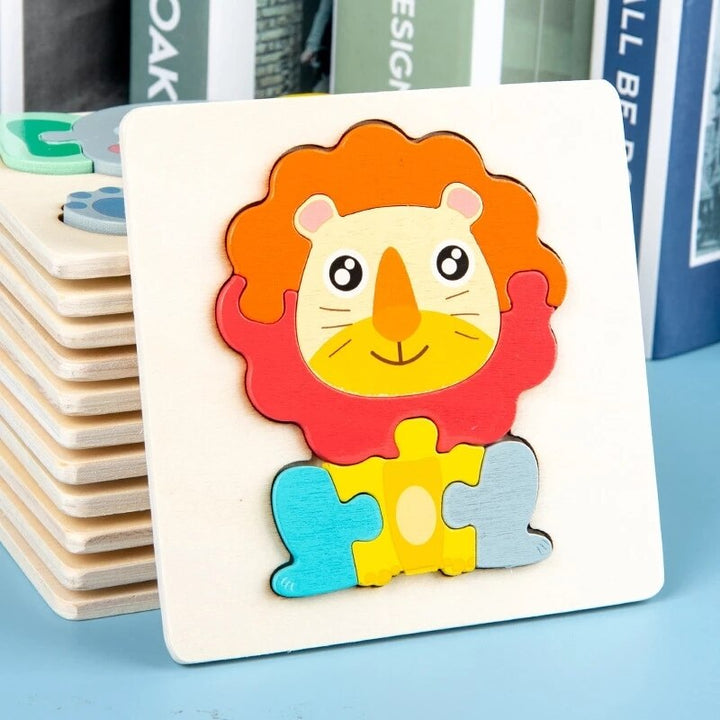 Quebra-cabeça do Bebê - Ama Mamma